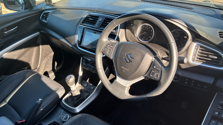 Suzuki Sx4 S Cross 1.4 Boosterjet 48V Hybrid SZ5 ALLGRIP 5dr Petrol Hatchback